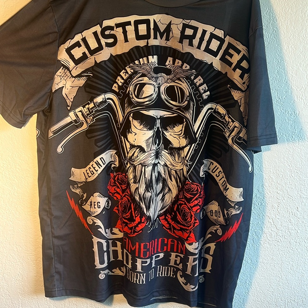 XXL New Motorcycle Shirt!